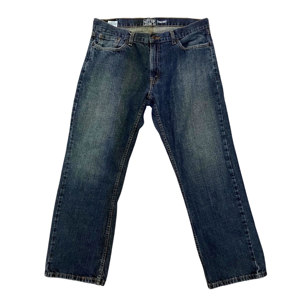 Levi’s Men’s Signature Straight Leg Jeans